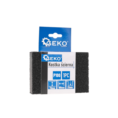 Foam Sanding Block 70x100x25mm P100