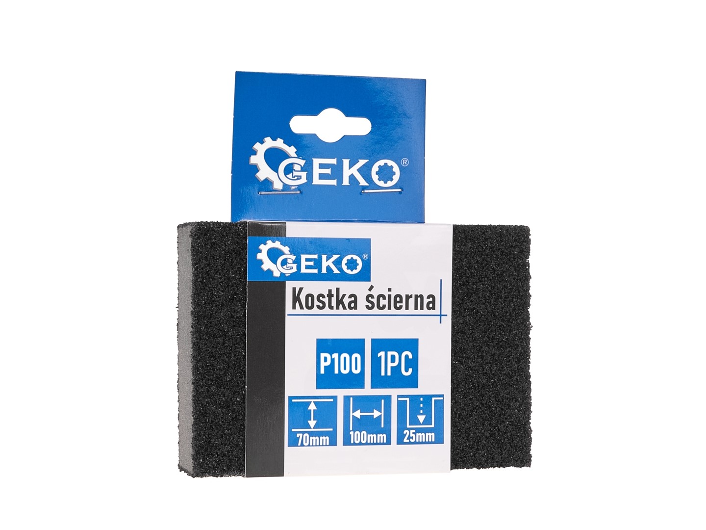 Foam Sanding Block 70x100x25mm P100