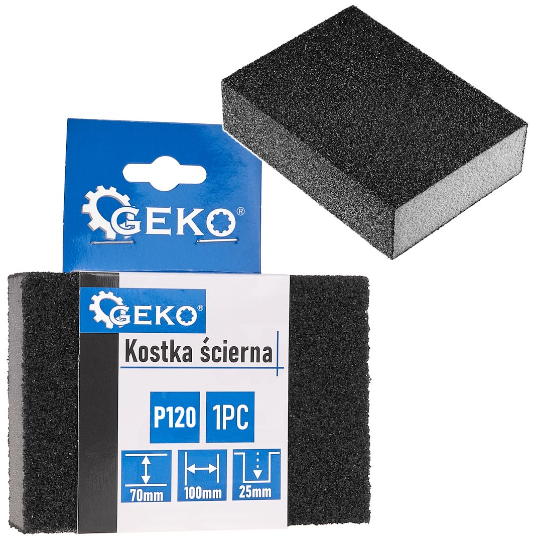 Brúsna kocka 70x100x25mm P120 (10/500)