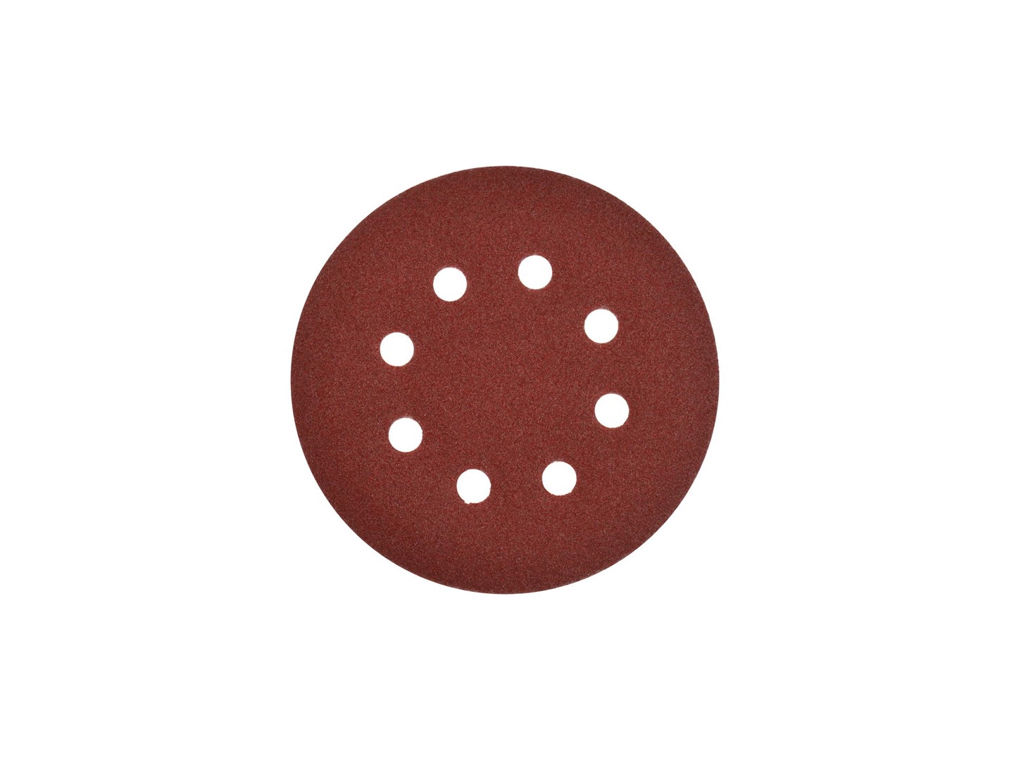 Aluminium Oxide Velcro Disc 125mm P40 (8 holes)