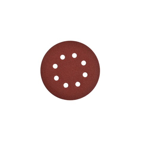 Aluminium Oxide Velcro Disc 125mm P180 (8 holes)