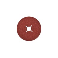 Aluminium Oxide Fibre Disc with Cross Cuts 125mm Grit 40