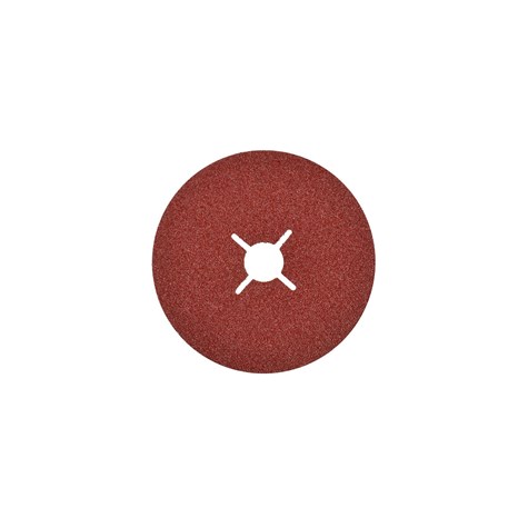 Aluminium Oxide Fibre Disc with Cross Cuts 125mm Grit 40