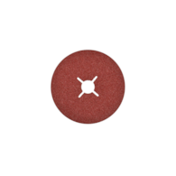 Aluminium Oxide Fibre Disc with Cross Cuts 125mm Grit 60