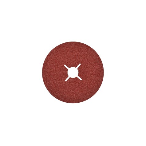 Aluminium Oxide Fibre Disc with Cross Cuts 125mm Grit 60