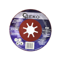 Coarse Grit Fiber Disc 125mm P40