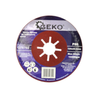 Coarse Grit Fiber Disc 125mm P80