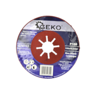 Coarse Grit Fiber Disc 125mm P100