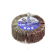 Abrasive Flap Wheel P40 80x30mm 6mm Arbor