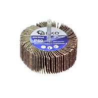 Abrasive Flap Wheel P60 80x30mm 6mm Arbor