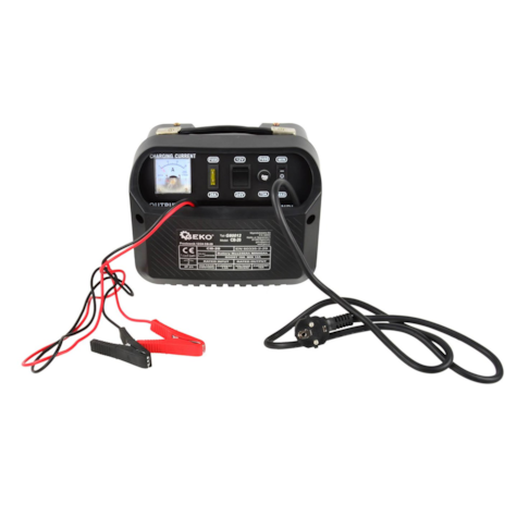Battery charger with Euro Plug