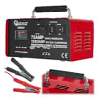 Battery charger with GS/CE 75A  6/12V GEKO