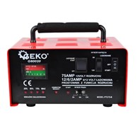 Battery charger with GS/CE 75A  6/12V GEKO