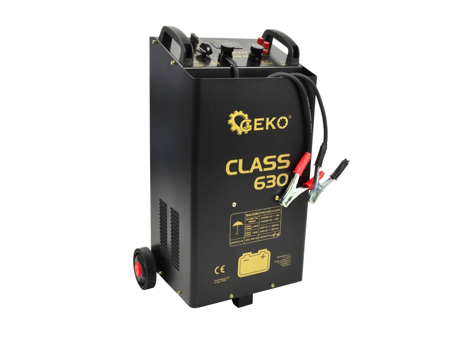 Class 630 Battery Charger