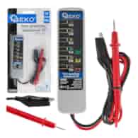 12v battery alternator tester