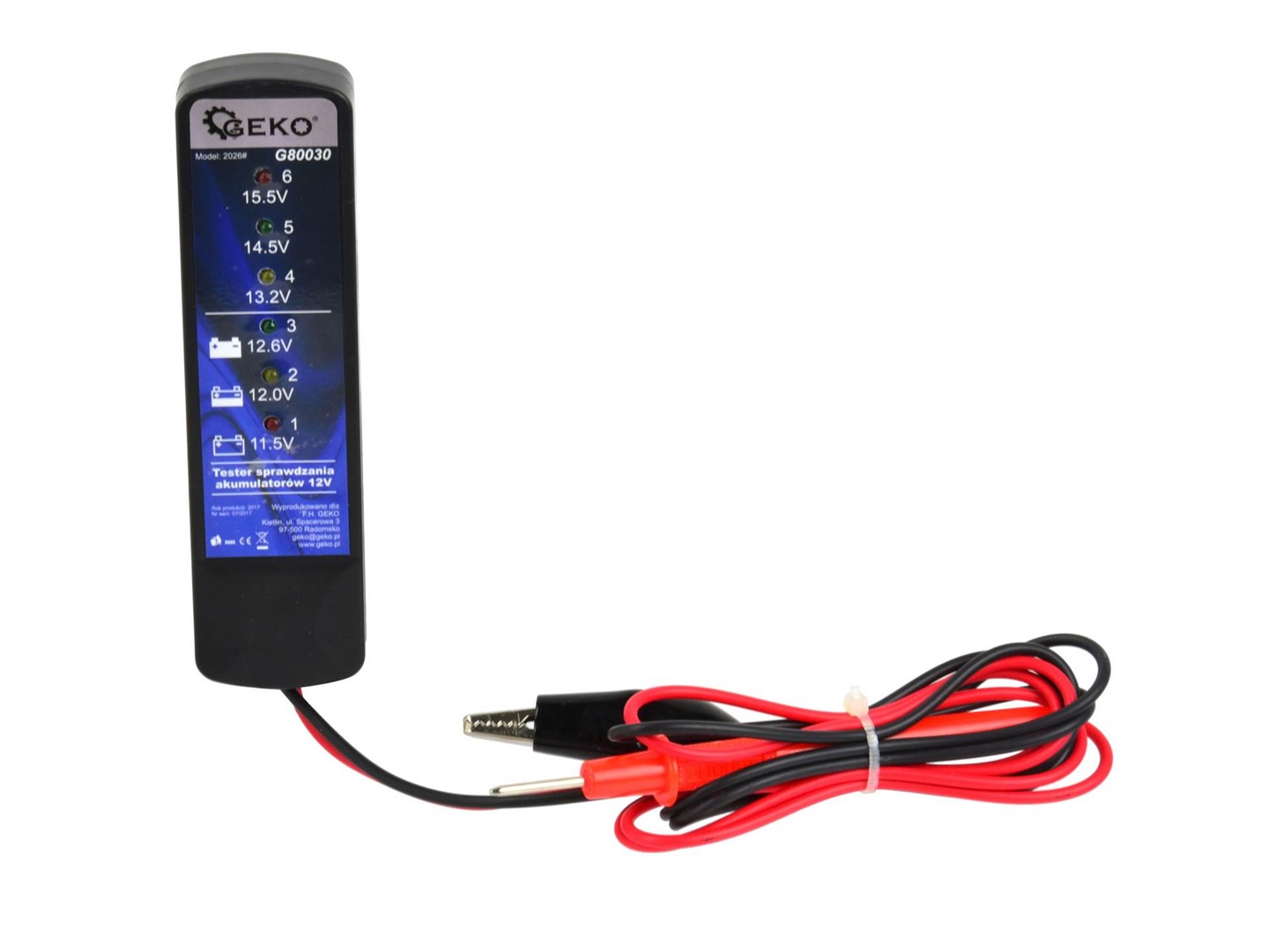 12v battery alternator tester