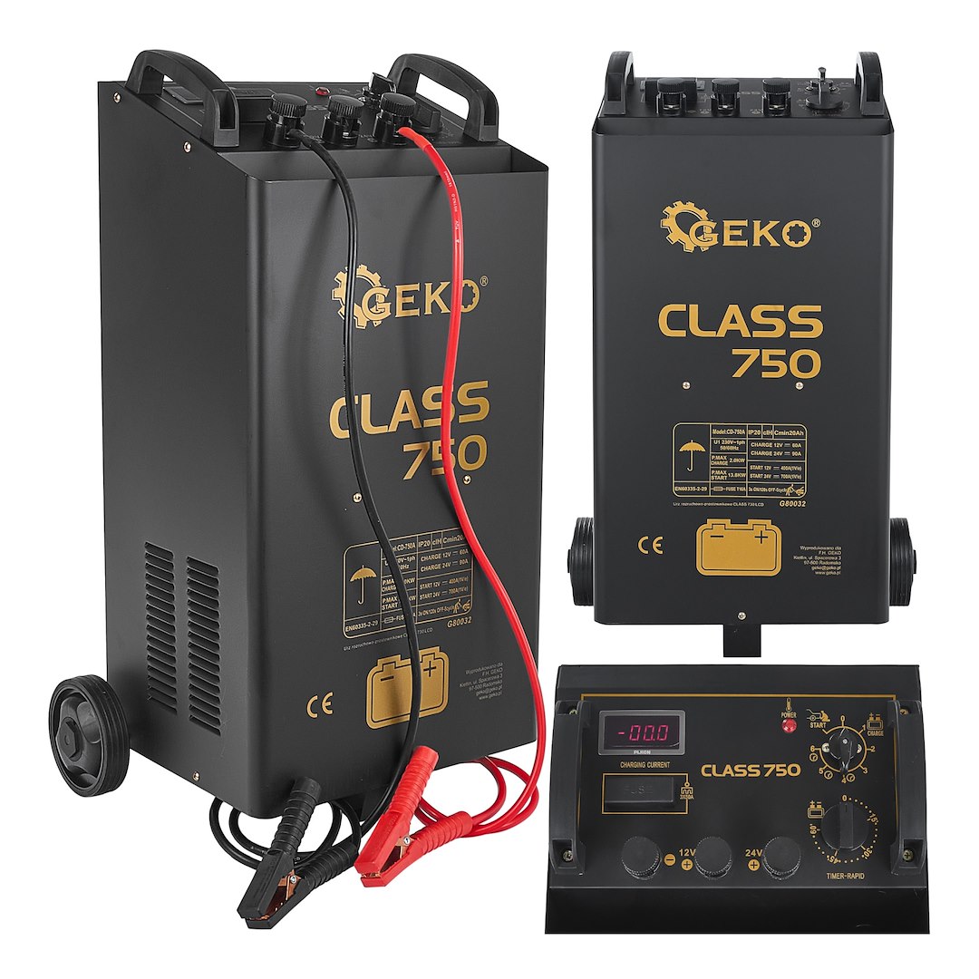 Urz.rozruchowo-prostownikowe CLASS 750 LCD(1)