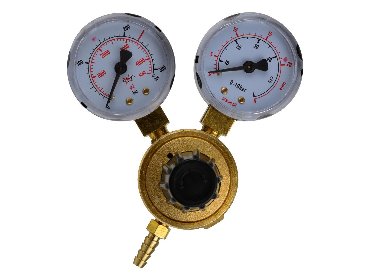 Argon/Mix Pressure Regulator 2 Manometers