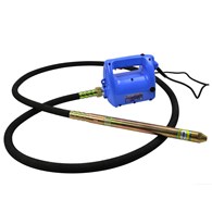 Electric Concrete Vibrator 1600W dia.38mm 4m Hose