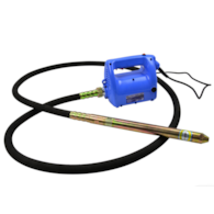 Electric Concrete Vibrator 1600W dia.38mm 4m Hose
