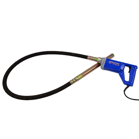 Electric Concrete Vibrator 850W dia.35mm 2m Hose