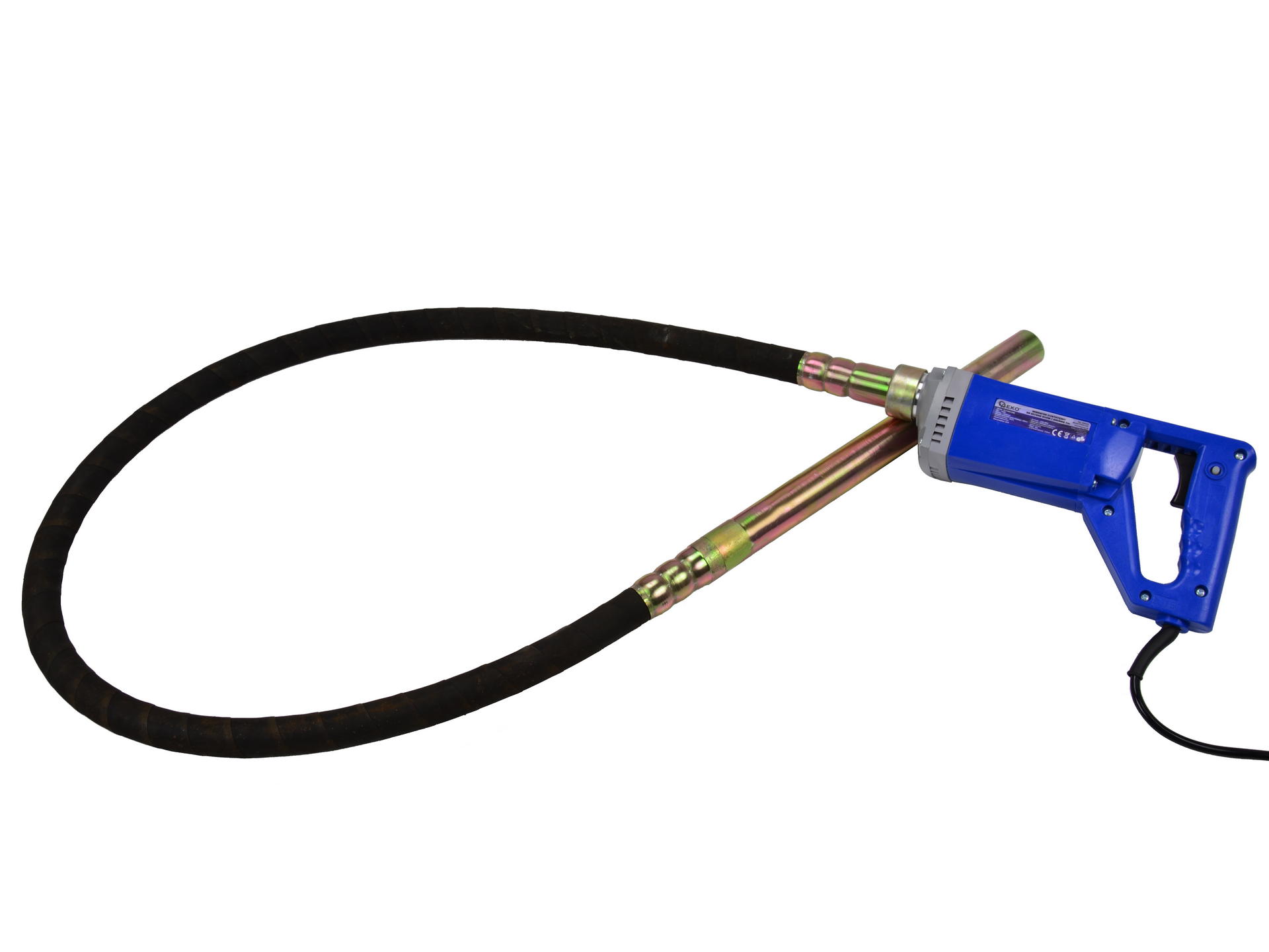 Electric Concrete Vibrator 850W dia.35mm 2m Hose