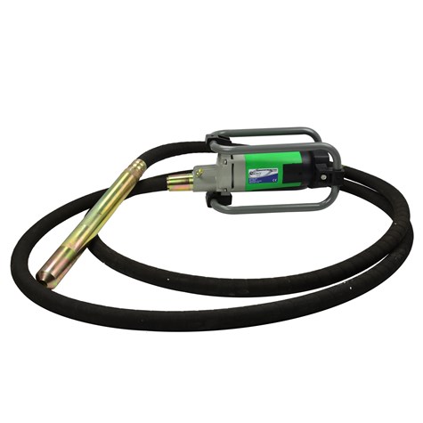 Electric Concrete Vibrator 2000W dia.48mm 6m Hose