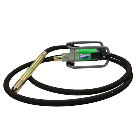 Electric Concrete Vibrator 2000W dia.48mm 6m Hose