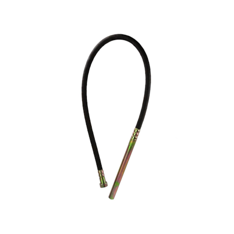 Steel-reinforced Poker for Concrete Vibrator 35mm x 2m