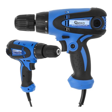 Reversible Compact Drill / Driver LED 230V