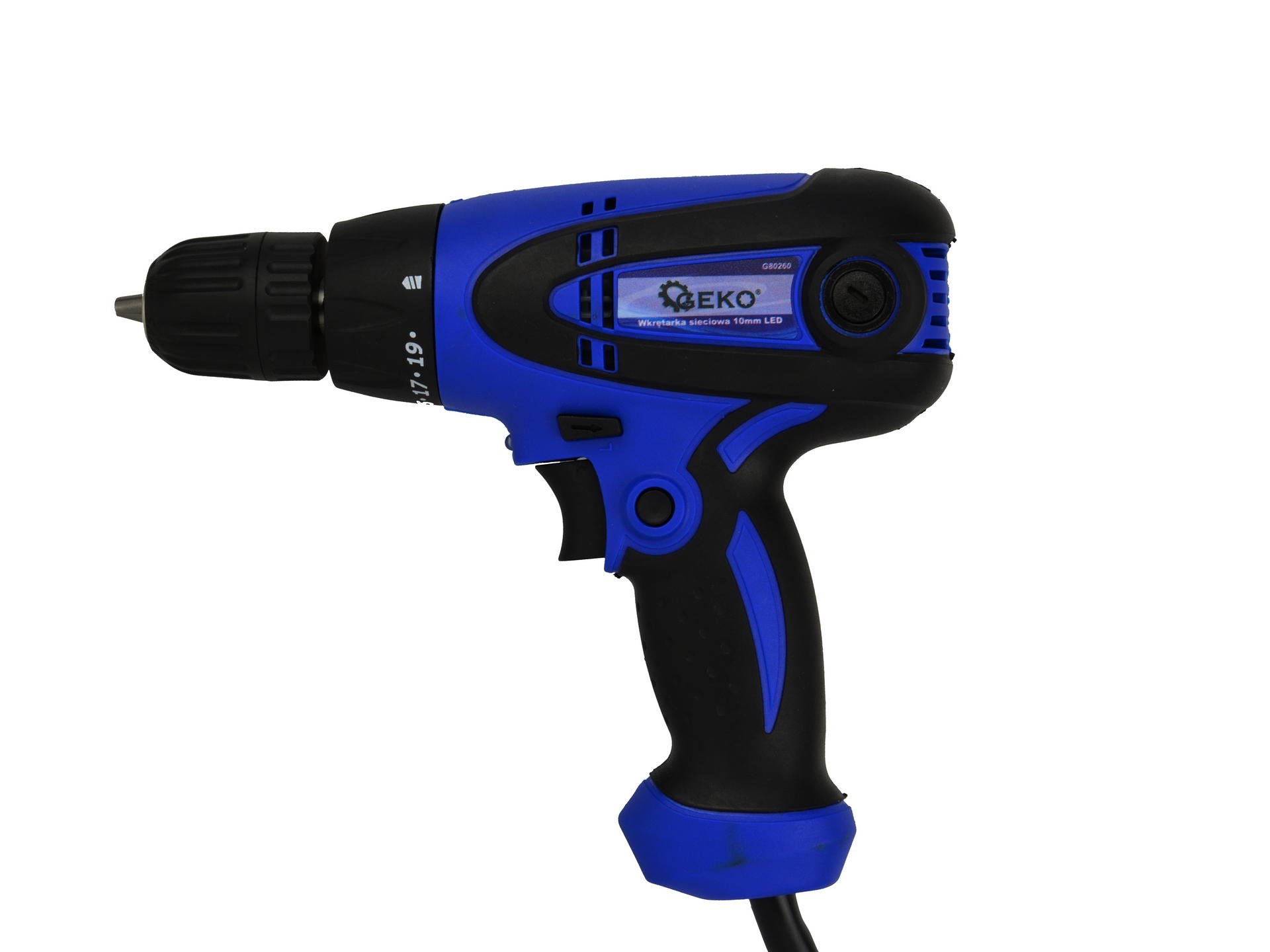 Reversible Compact Drill / Driver LED 230V