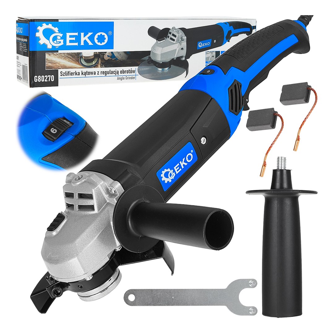 GEKO Angle Grinder 125mm 1200W