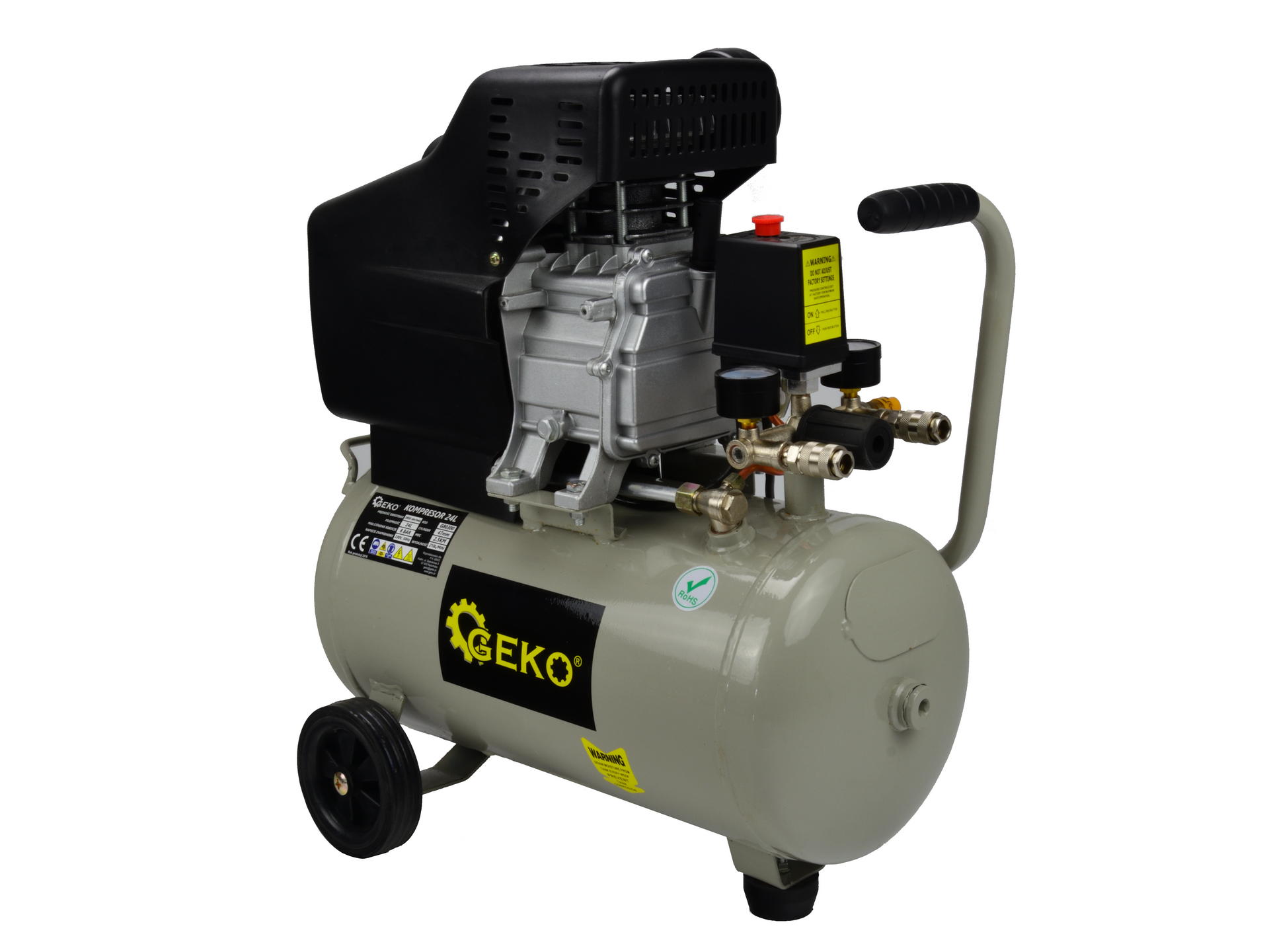 50L Oil Lubricated Air Compressor 8 bar 210 L/min