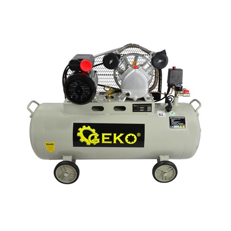 100L Oil Lubricated Air Compressor V-Twin 8 bar 390 L/min