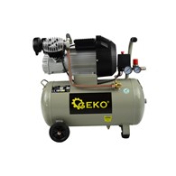 50L Oil Lubricated Air Compressor V-Twin 8 bar 410 L/min