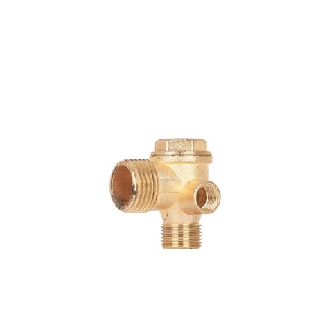 One way valve for air compressors