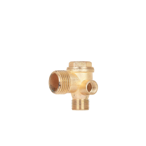 One way valve for air compressors