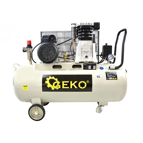 100L Oil Lubricated Air Compressor type Z 9 bar 420 L/min BIG