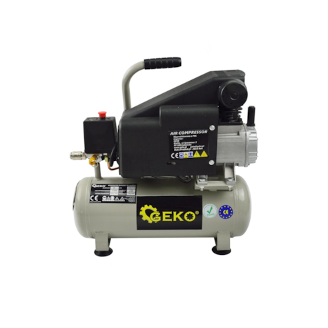 Kompresor olejowy 8L /mobilny/ (1)
