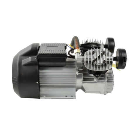 Air Compressor 50L 2 Piston Pump & Motor Kit
