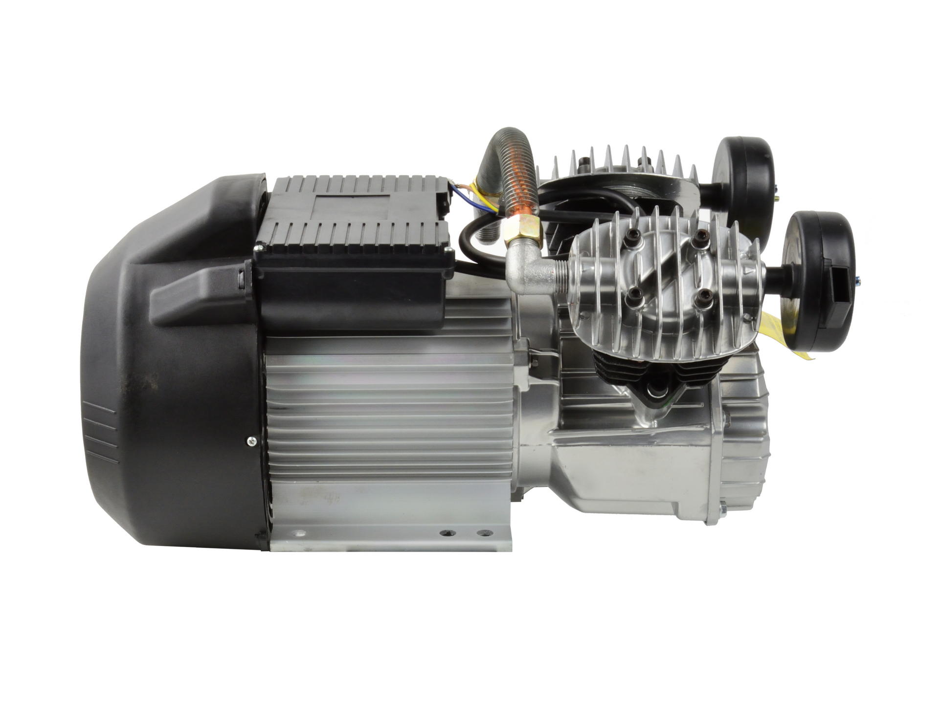 Air Compressor 50L 2 Piston Pump & Motor Kit