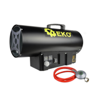 Gas Fired Heater/LPG with Thermostat & Reducer 40kW