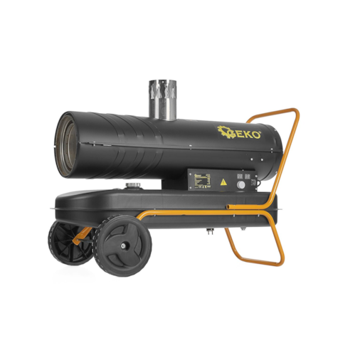 #Nagrzewnica olejowa z odprowadzaniem spalin 40KW (1)