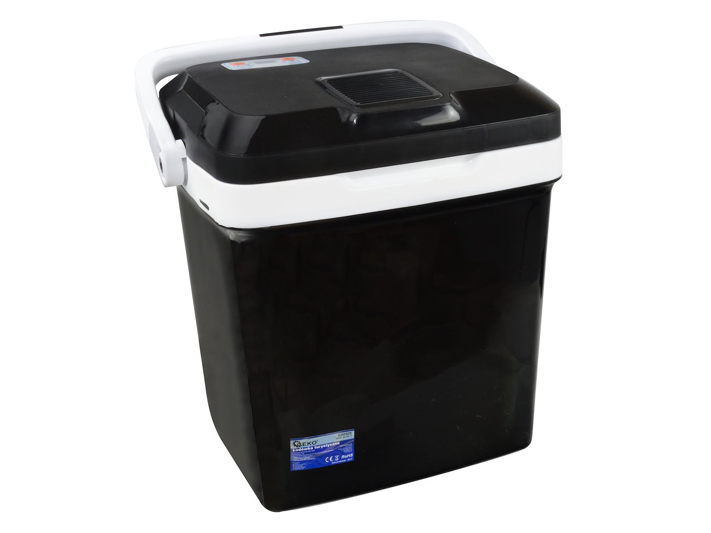 Turistická chladnička 12V/230V 26L LCD METER (1)