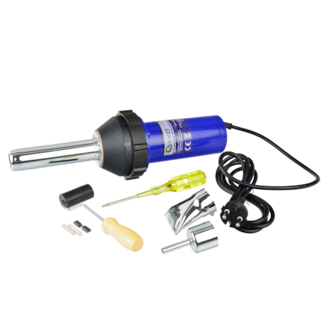 Plastic welding gun