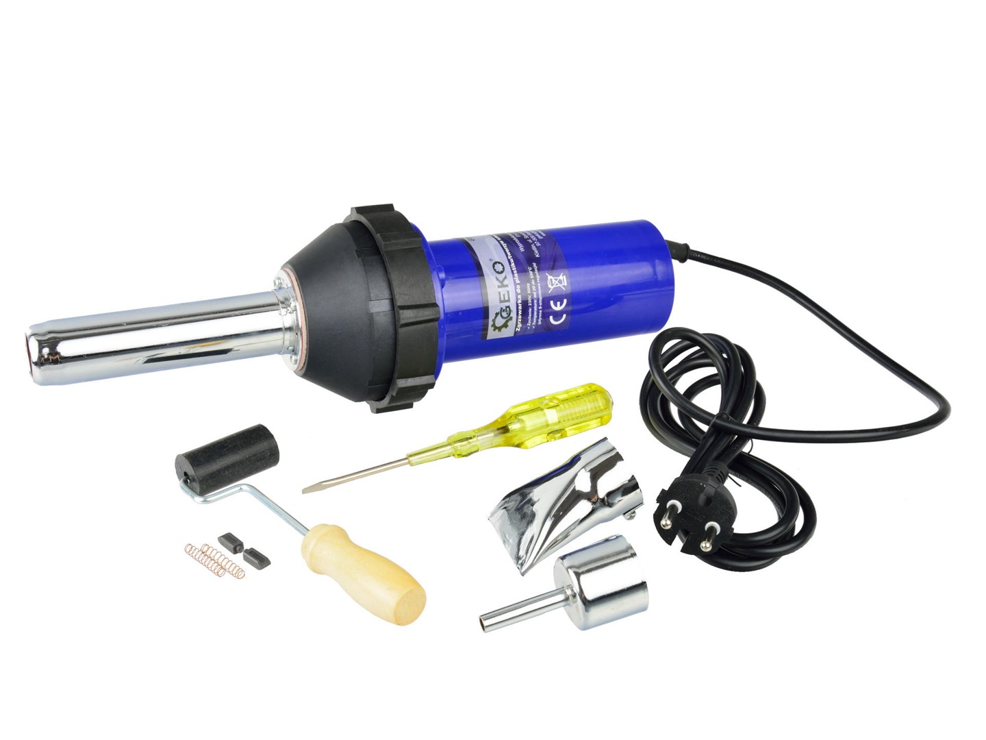 Plastic welding gun