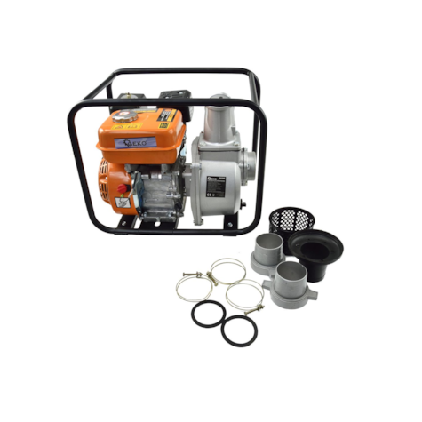 Gasoline Water Pump 3 