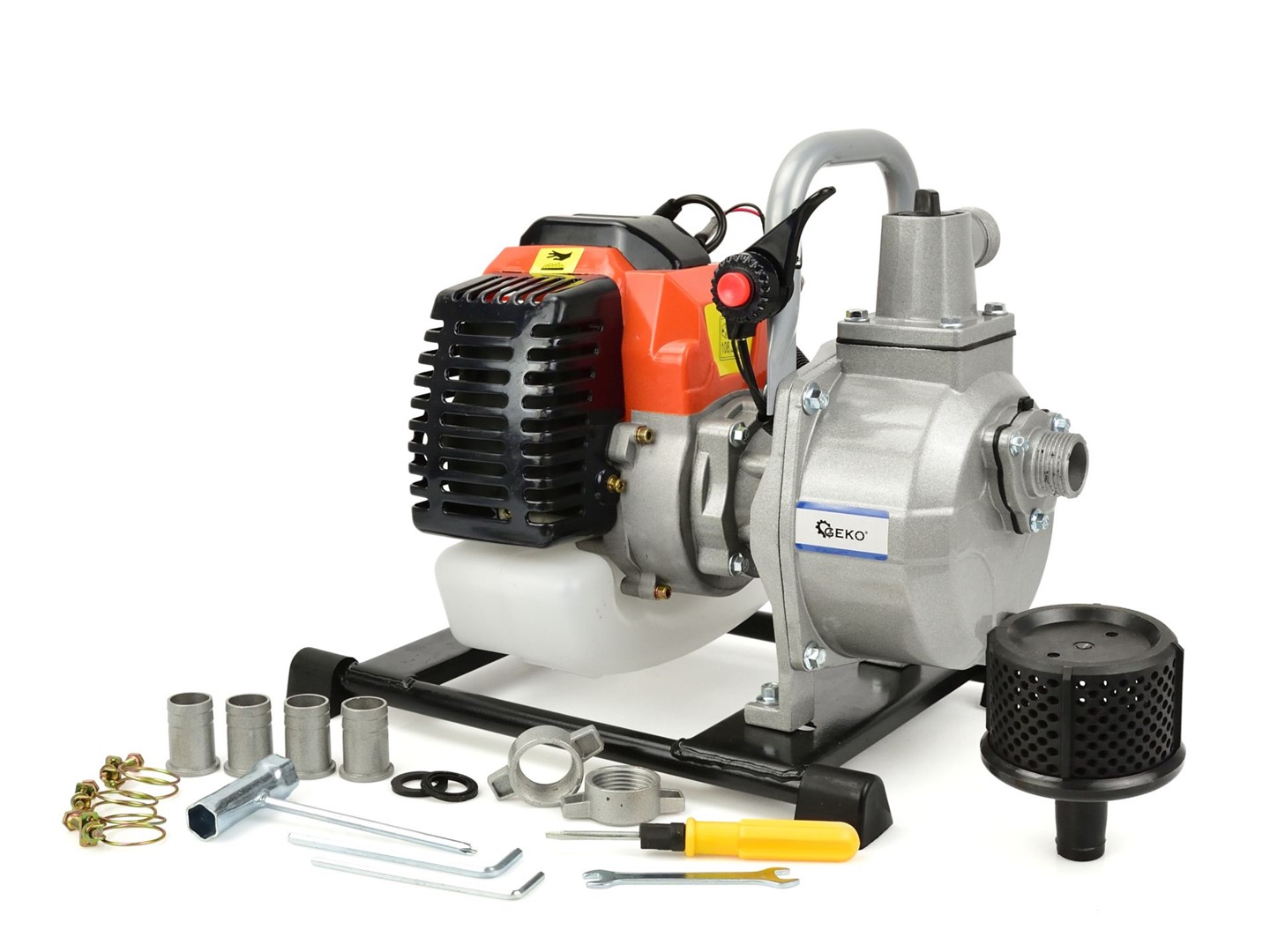 Gasoline water pump 3KW 1 