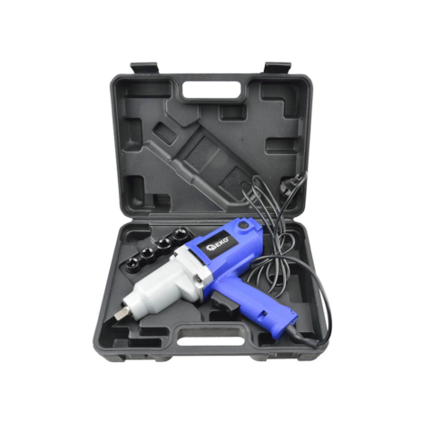 Electric wrench 1/2 + sockets