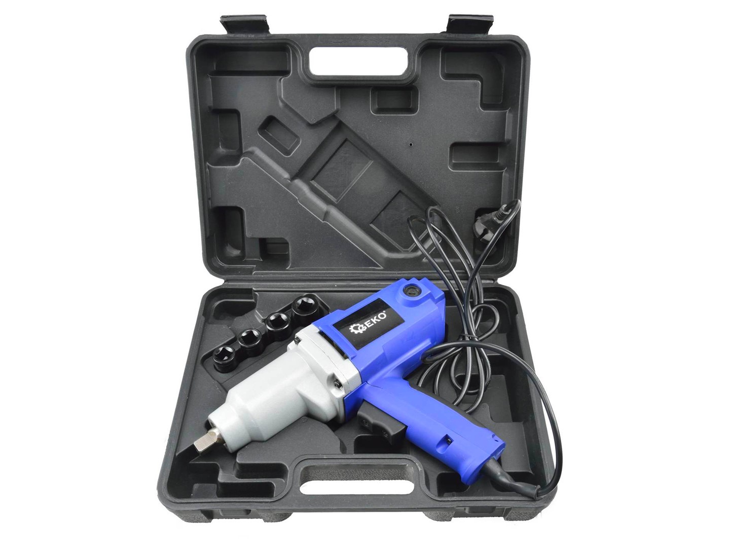 Electric wrench 1/2 + sockets